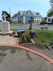 Op Regroup remembrance and community event